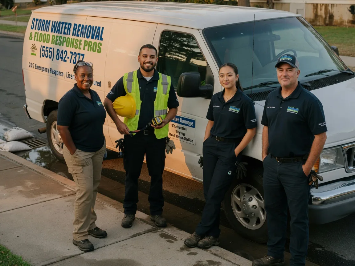 Storm Damage Water Removal company in Martins Ferry, OH