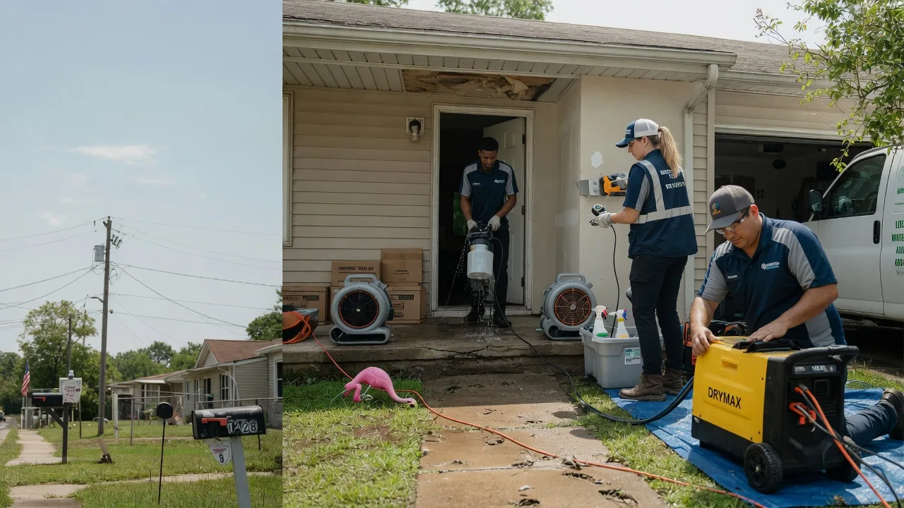 Storm Damage Water Removal in Martins Ferry, OH near me