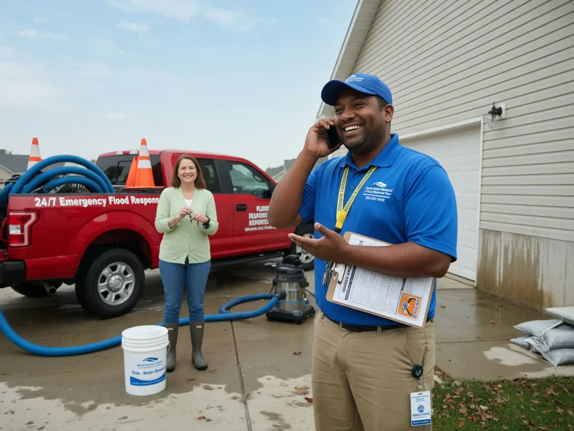 Storm Damage Water Removal Martins Ferry, OH FAQs